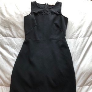 Loft Black Pencil Dress